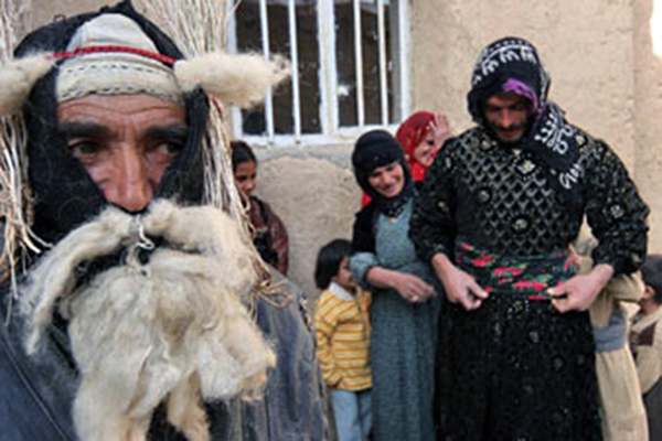 کوسه گلین در همدان کوسه گلین در همدان