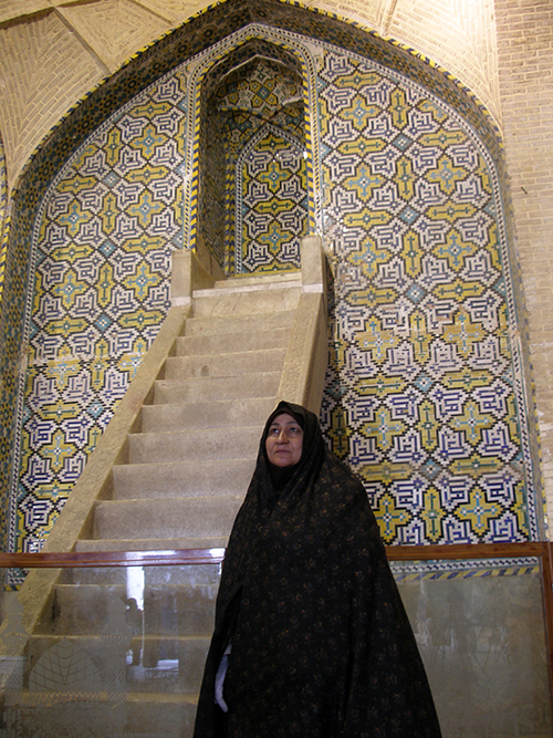 منبر مسجد کریم خان منبر مسجد کریم خان