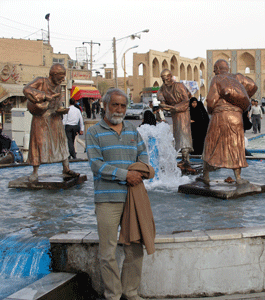 حمیدرضا خزاعی، یزد