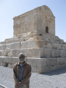 حمیدرضا خزاعی، پاسارگاد