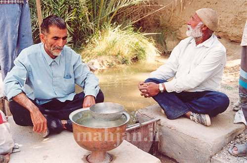 پنگو کش و میراب در حال کشیدن پنگو پنگو کش و میراب در حال کشیدن پنگو